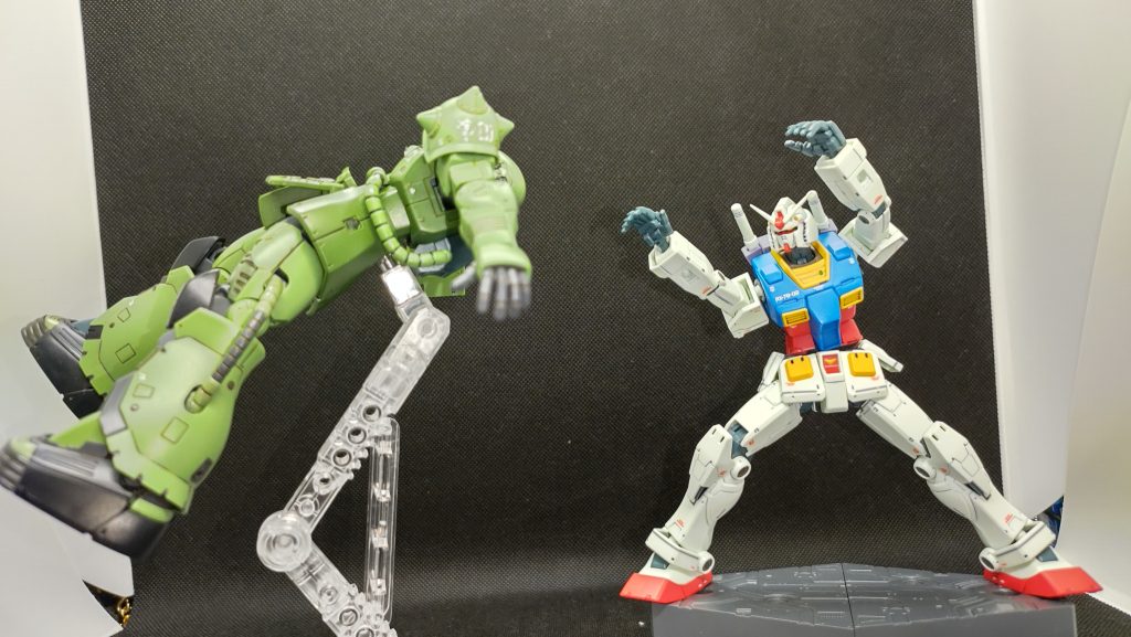 アムロくんは、とても良いことをしてくれたんだ。