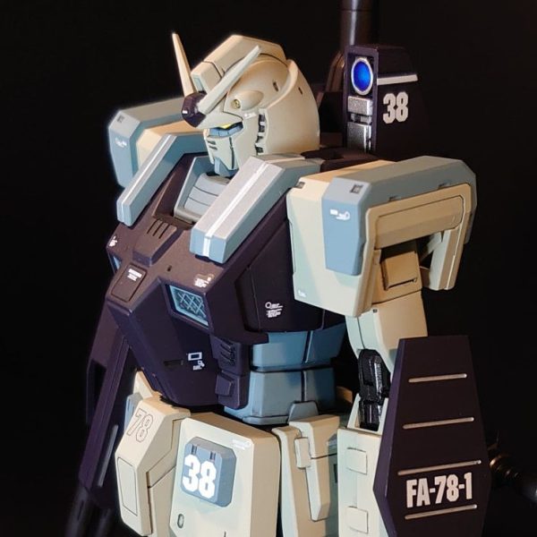 HGフルアーマーガンダム オリジナルカラー