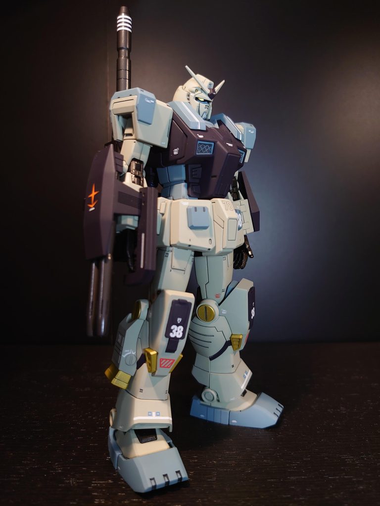 HGフルアーマーガンダム オリジナルカラー–3枚目/制作者：leonmaru-gorugoru31