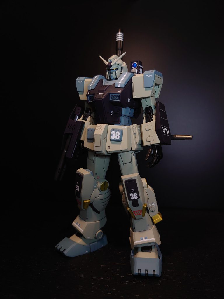 HGフルアーマーガンダム オリジナルカラー–2枚目/制作者：leonmaru-gorugoru31