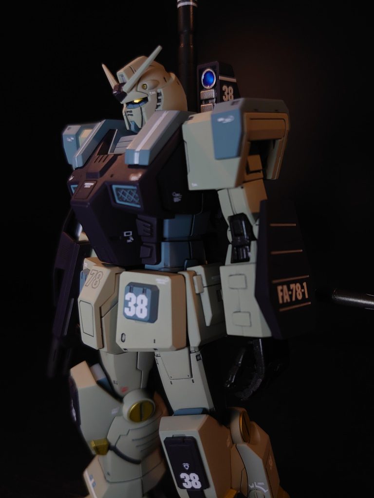 HGフルアーマーガンダム オリジナルカラー–5枚目/制作者：leonmaru-gorugoru31