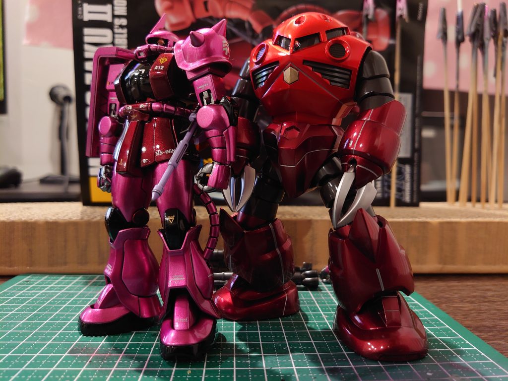 赤いだけで興奮します🐙💨