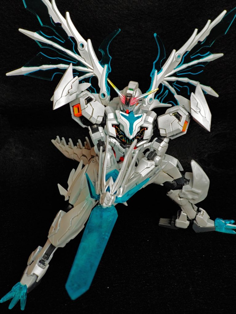 エクスキャリバー両手持ちで