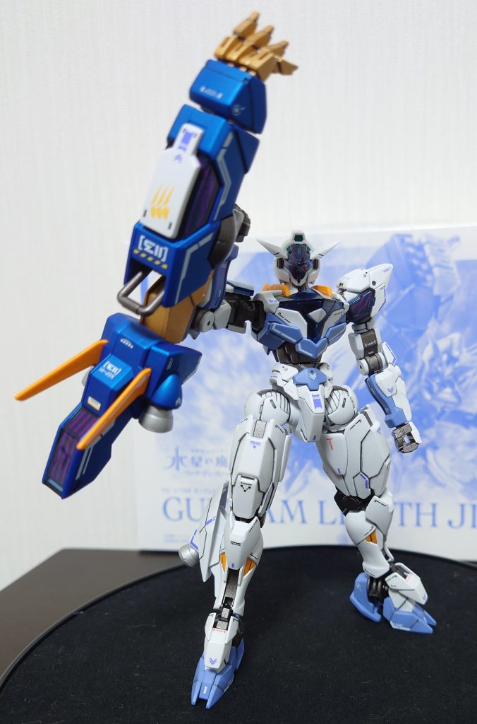 説明書にあったポーズです。