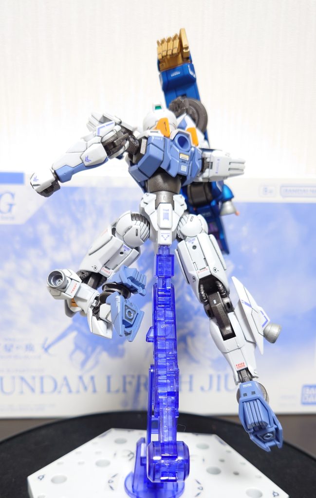 ラストに昇龍拳の背面を。