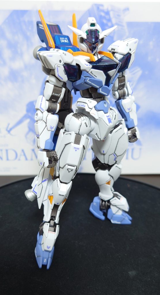 素立ちの状態です！意外に安定感あります。