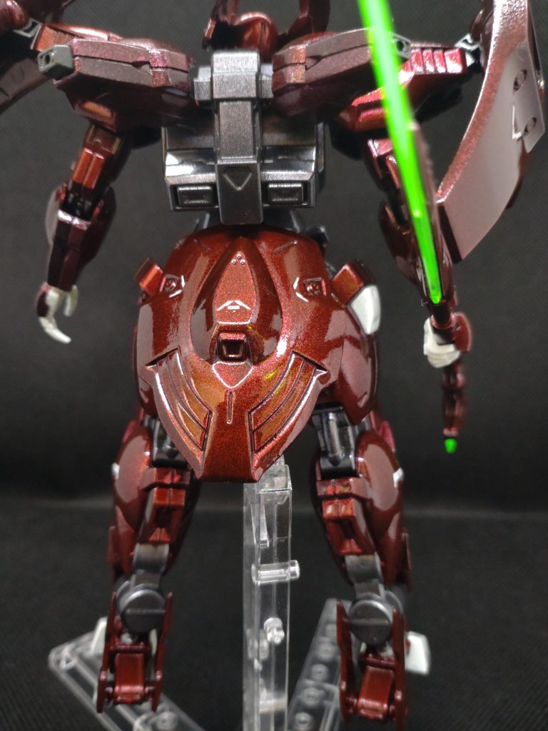 いい艶がでているのですが・・・