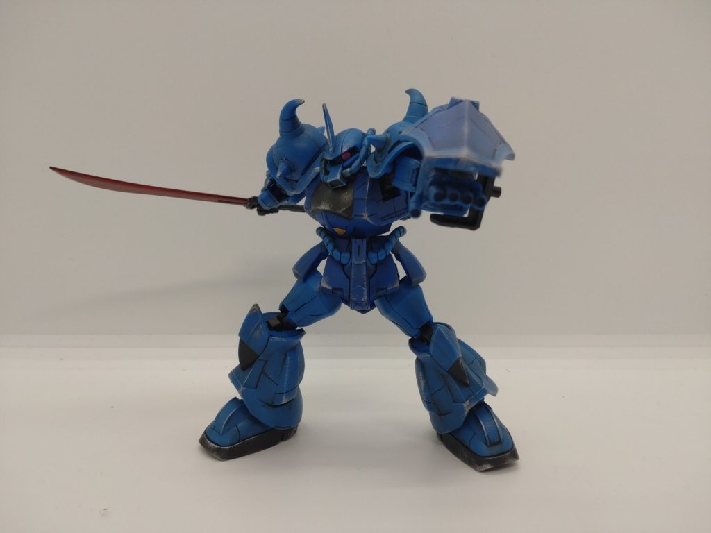 ＧフレームFA グフ–6枚目/制作者：ネコスナ