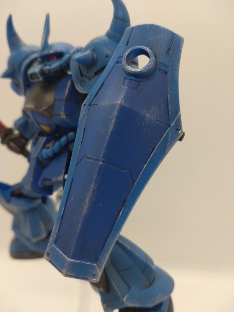 ＧフレームFA グフ–5枚目/制作者：ネコスナ