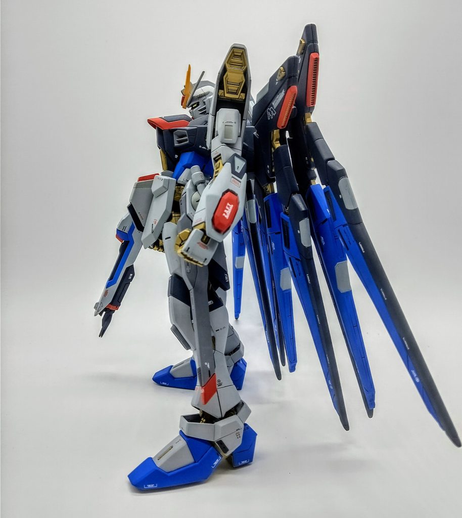 MGストライクフリーダムガンダム–4枚目/制作者：kazuのこ