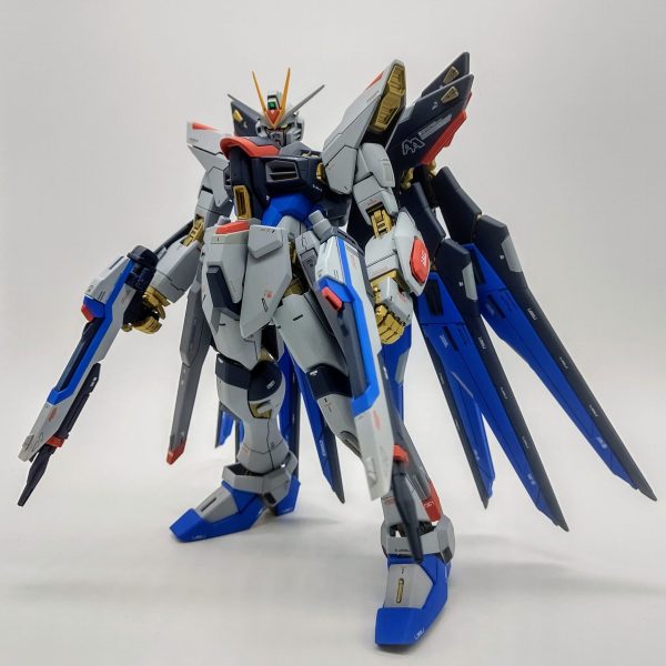 ガンプラ　MG ストライクフリーダムガンダム MG ストライクフリーダムガンダム レビュー | ガンダムブログ