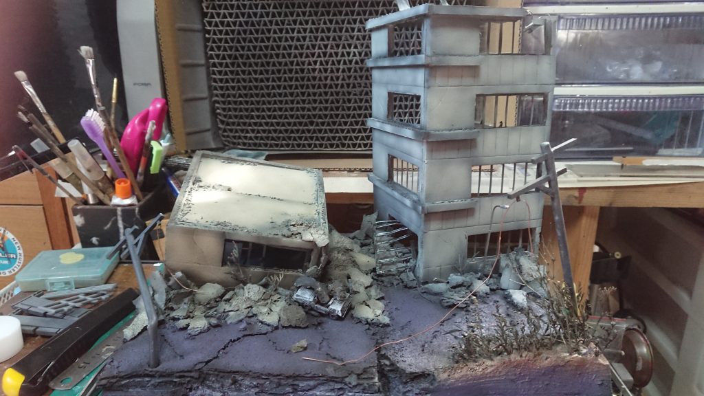 基本的には発泡スチロールです