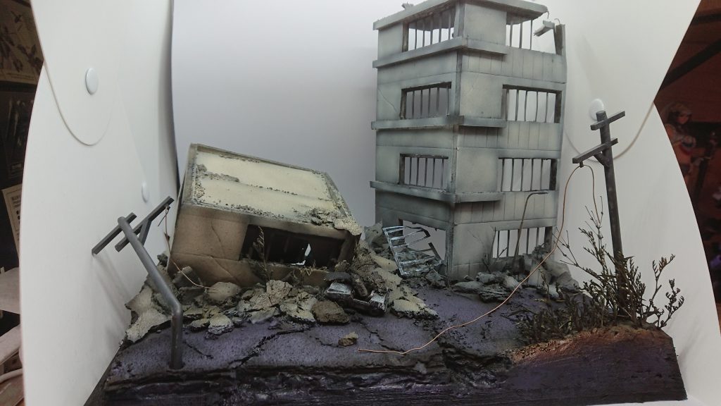 ブースサイズになってます