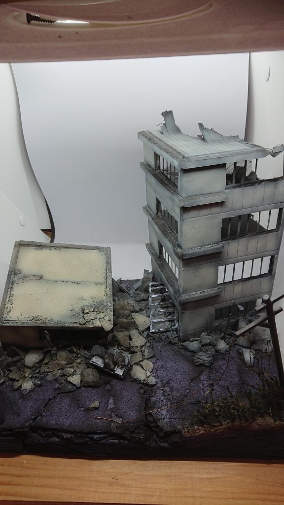 ジオラマ撮影用–4枚目/制作者：chi-tan