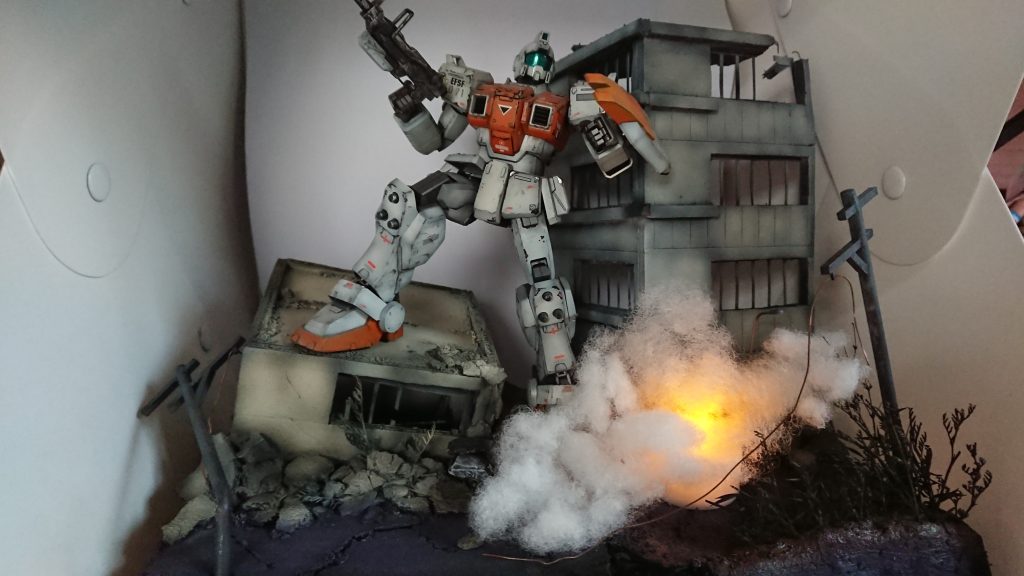 戦闘が表現できます