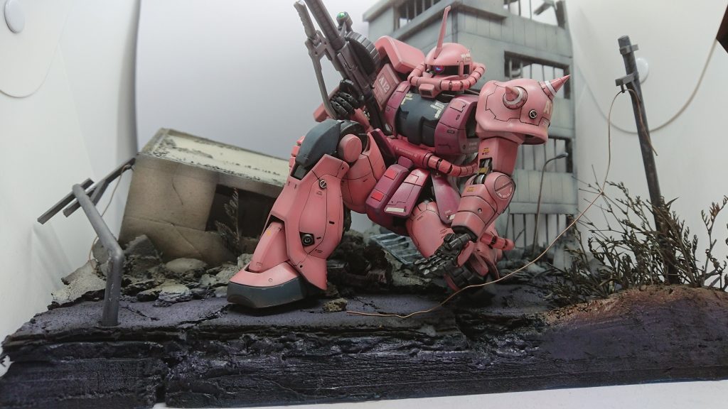 しゃがみドラマチックになりました