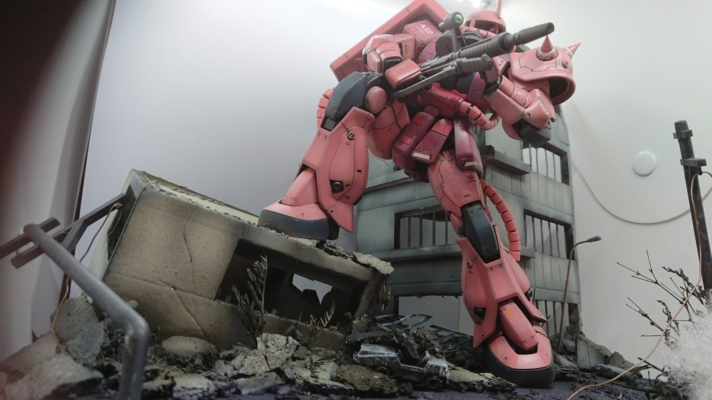 撮影用なかなかうまくいきました❗他にも撮影用なんか考え制作してみたいです単純にジオラマつくりたいだけ😁基地とか難しそうですが考えています。もしよかったら教えてくださいね❗