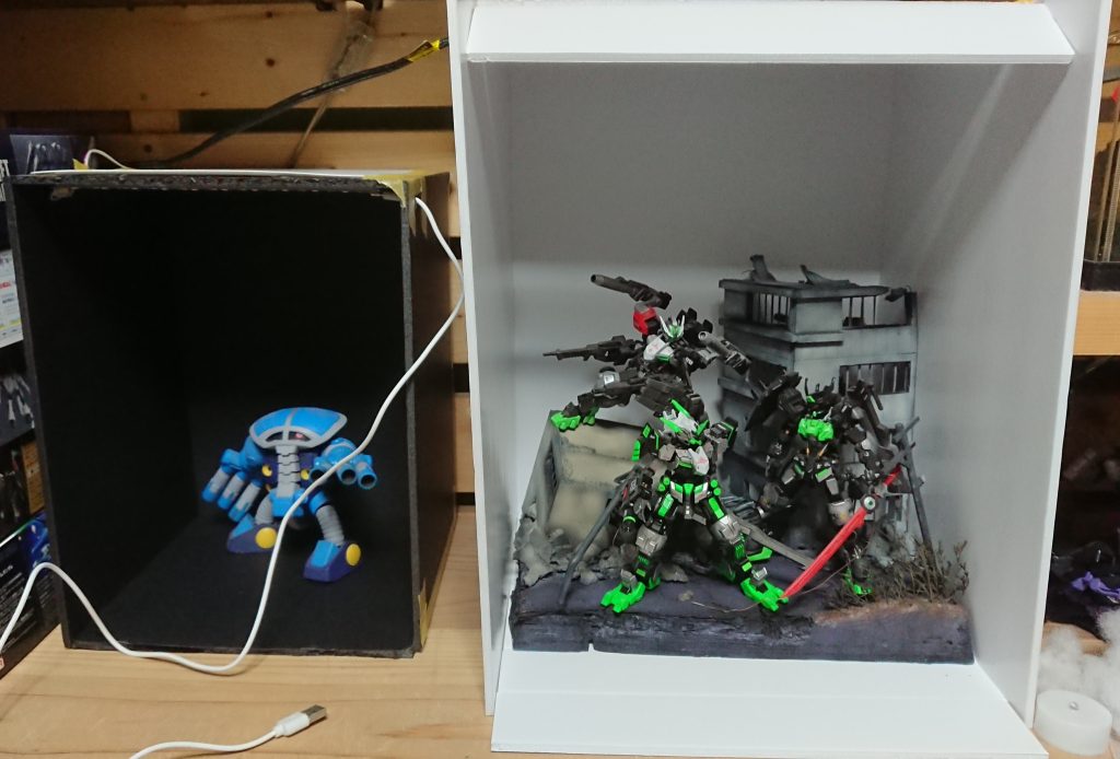 黒も以前作ってみましたが使い分けようと思います簡単でお手頃でした❗