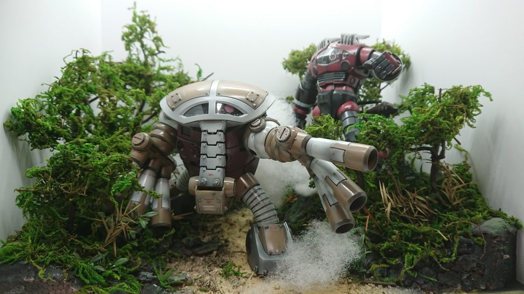 密林にて！–2枚目/制作者：chi-tan