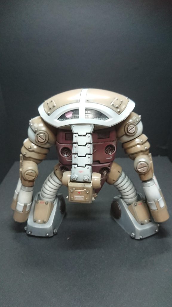 ジュアッグ  ビスを強調してごつさをだしています