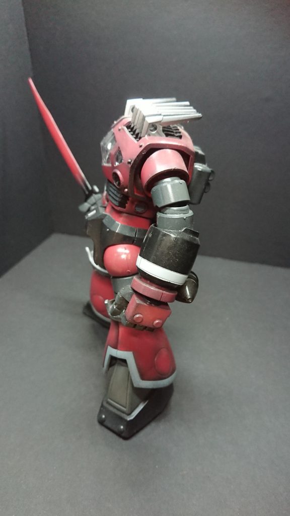 ユニコーンで暴れてたのみてこの、二機体気に入った覚えがありますあのシーンはかっこいいですよねバイカスの無双がまた、いかつい❗