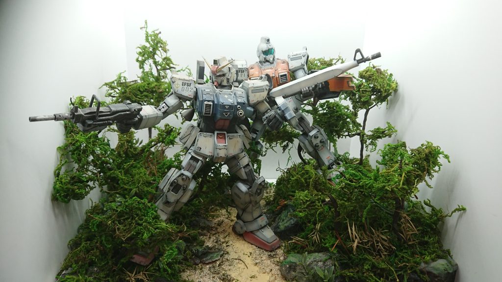 密林は陸戦ですね❗しっくりくるな✨