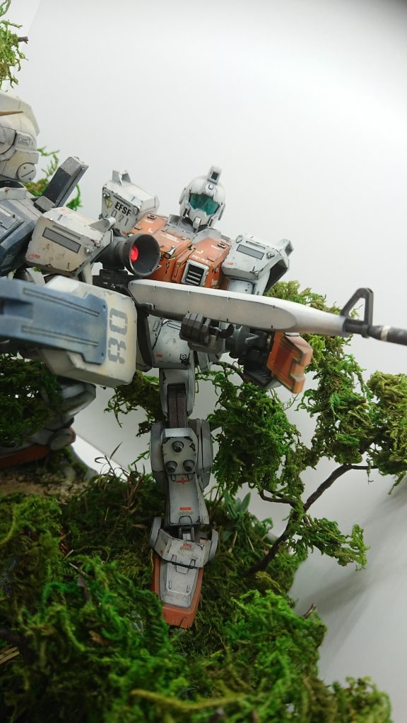 陸戦ジムも。。。