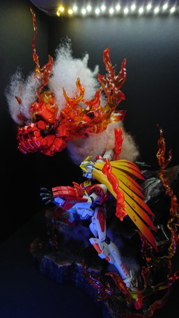 (紅き虎)渾身の一撃!ビルドノーベルガンダム–5枚目/制作者:chi-tan