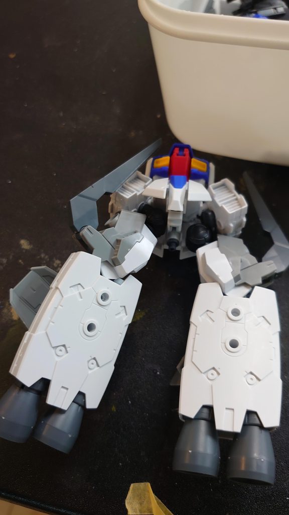 股関節が一番の悩みどころでした…😩