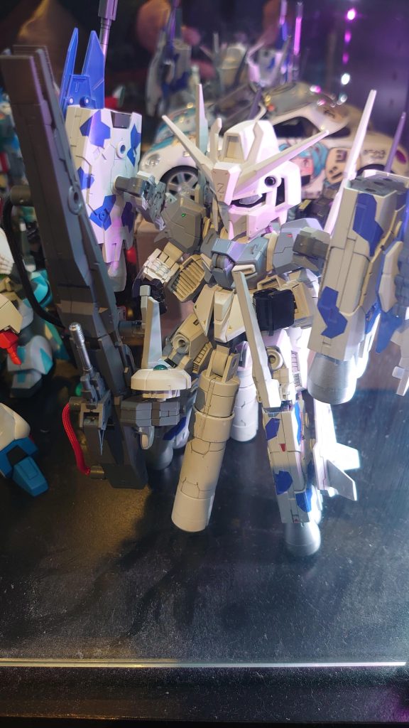 最終的に グレーを入れてメガバズーカを持たせて☺️