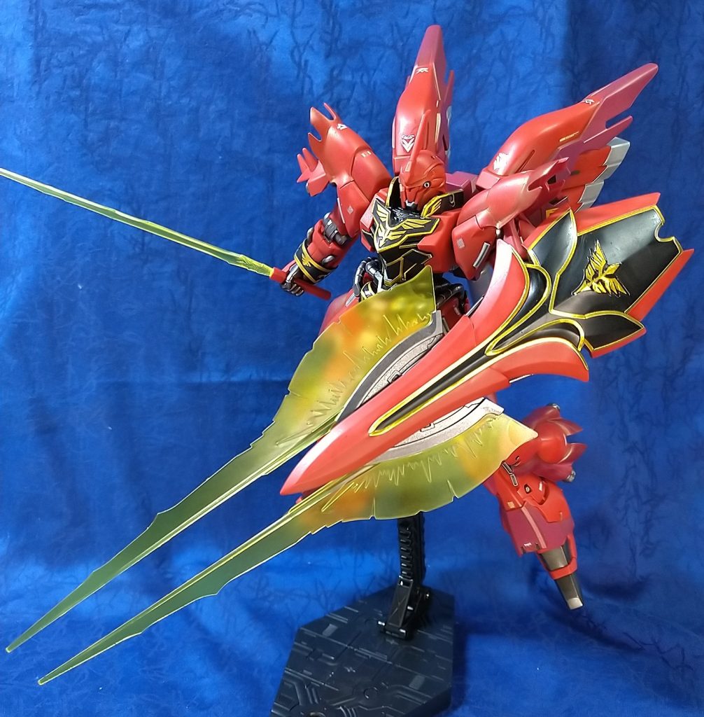 HG シナンジュ 2024–3枚目/制作者：Hammer Smith