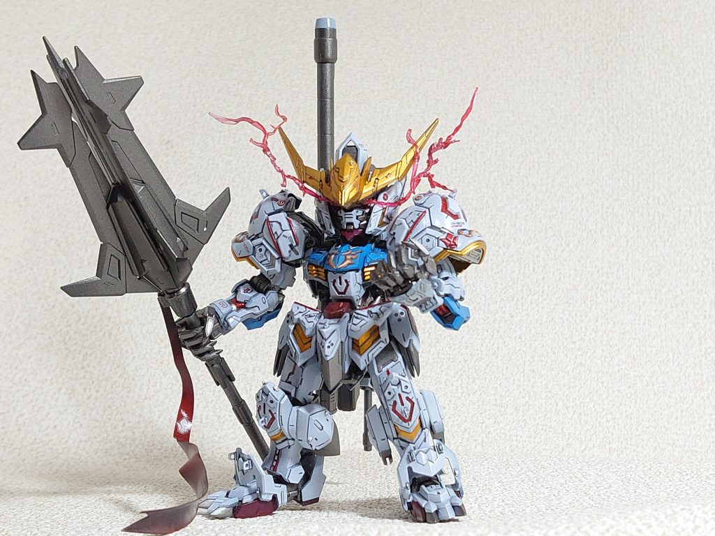 MGSDバルバトス–5枚目/制作者：ベアーる