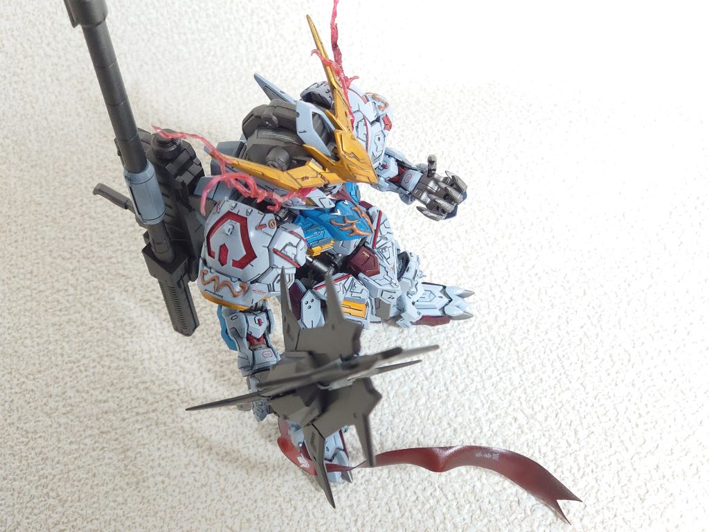 MGSDバルバトス–4枚目/制作者：ベアーる