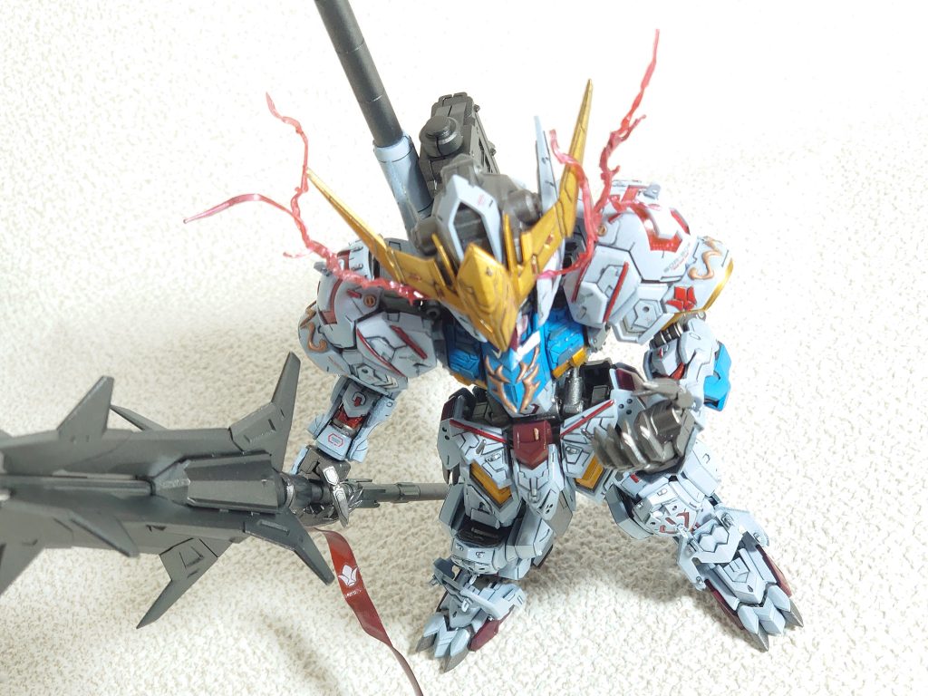 MGSDバルバトス–3枚目/制作者：ベアーる