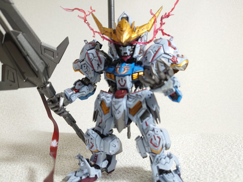 MGSDバルバトス–2枚目/制作者：ベアーる