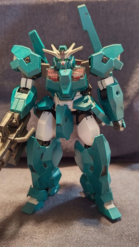 正面この脚の安定感よ