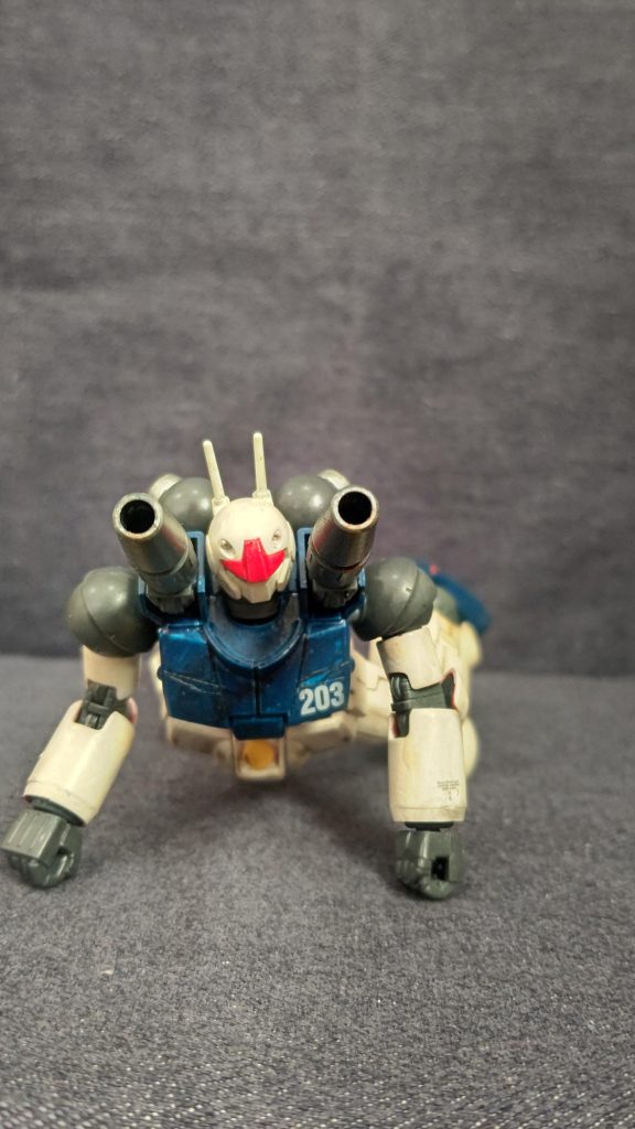 HGUCガンキャノン(アムロ専用機)–4枚目/制作者：KaNkankan