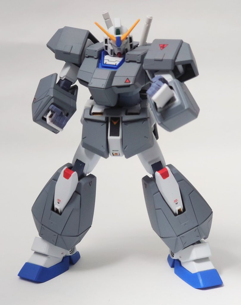 可動はさらにキツくなりますが力強くてカッコええ。