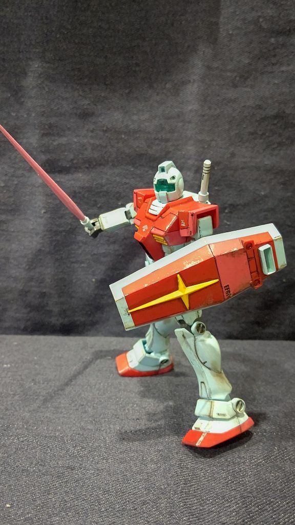 HGUC  RGM-79 ジム–5枚目/制作者：KaNkankan