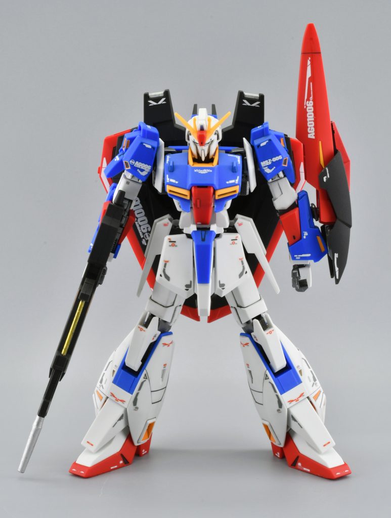 HG Zガンダム UC.0088–4枚目/制作者：meck