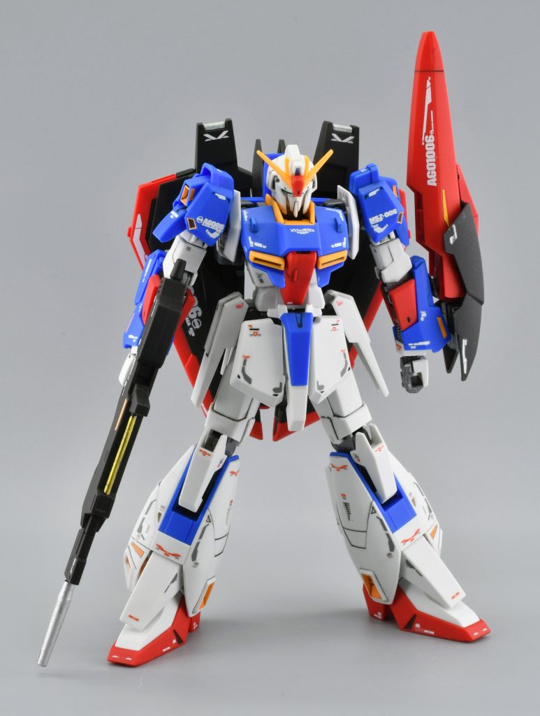 HG Zガンダム UC.0088–3枚目/制作者：meck