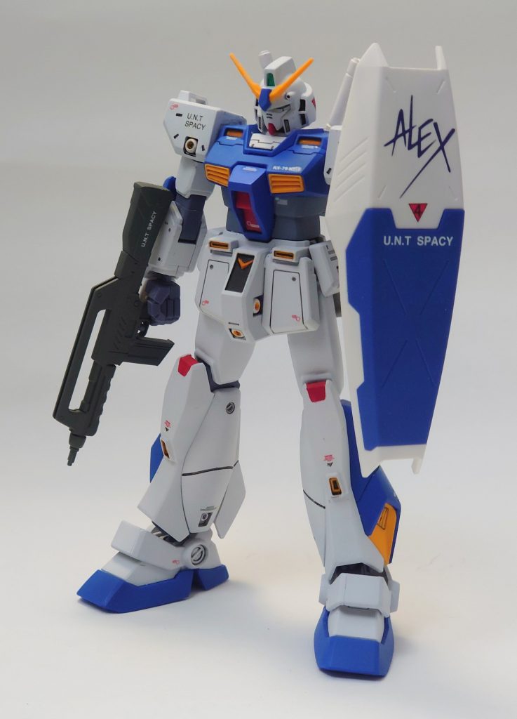 HGUCガンダムNT-1 アレックス–5枚目/制作者:溜めなしサマソ