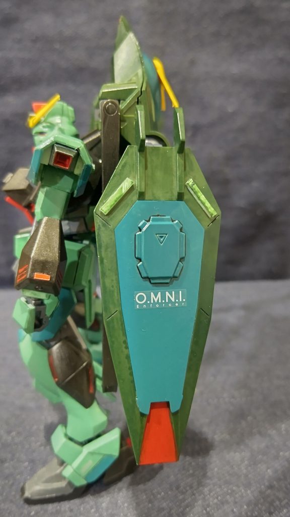 まだまだ塗りが雑ですね