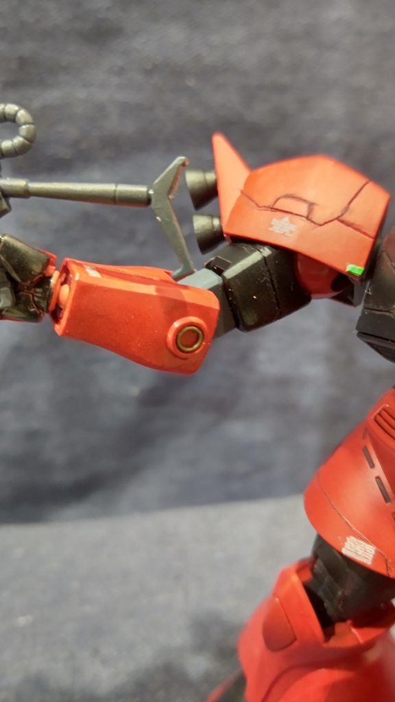 100均のマルカンをひっつけてみた。