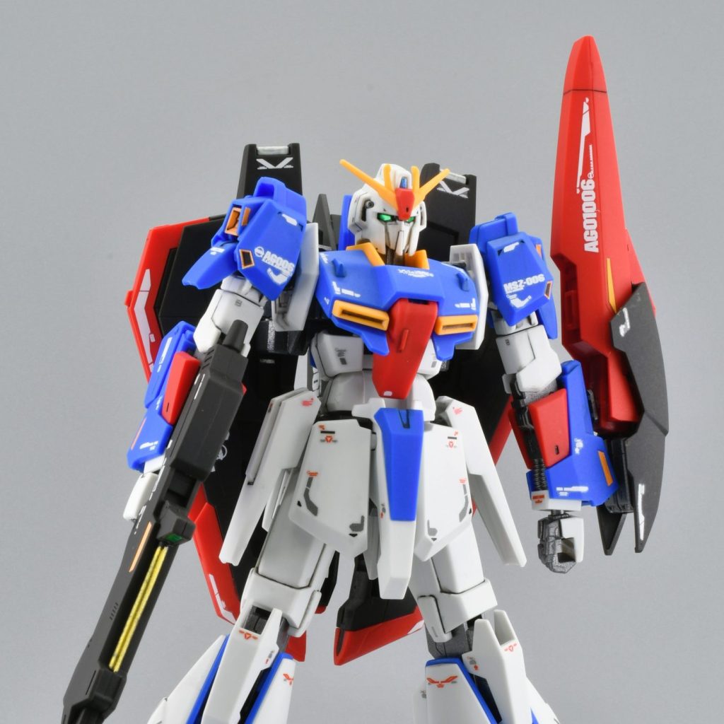 ガンプラHG詰め合わせ HG 1/144 ガンダムベース限定 ゼータガンダム[U.C.0088]/百式
