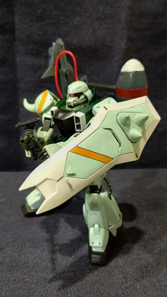 HGガナーザクウォーリア–5枚目/制作者：KaNkankan