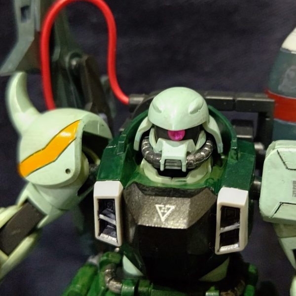 HGガナーザクウォーリア