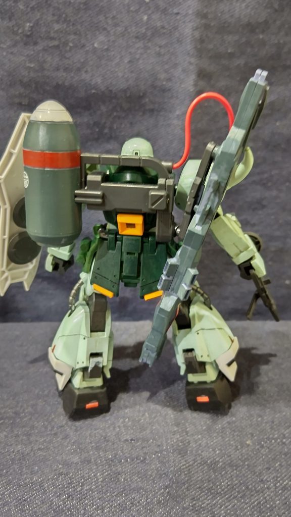 HGガナーザクウォーリア–3枚目/制作者：KaNkankan