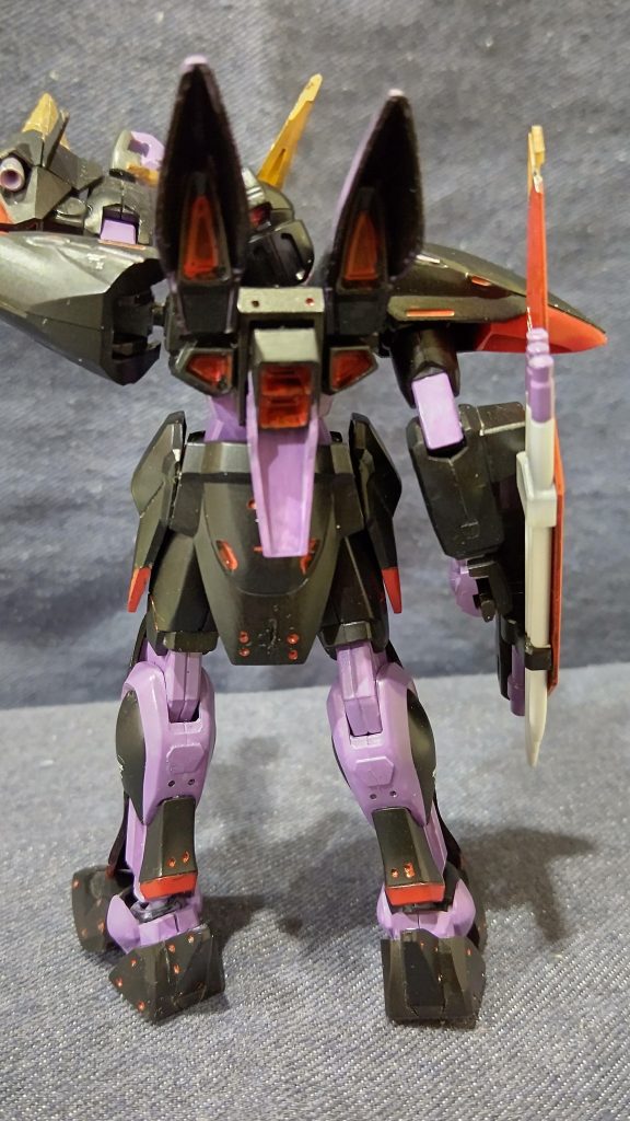 踵付近は大量の赤ポチ 