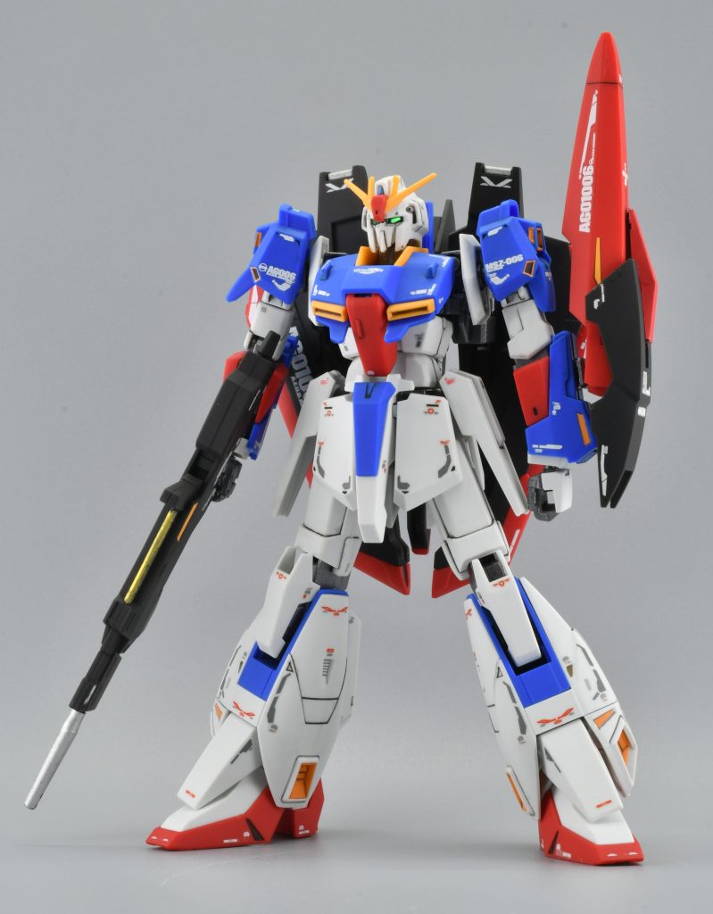 HG Zガンダム UC.0088–2枚目/制作者：meck
